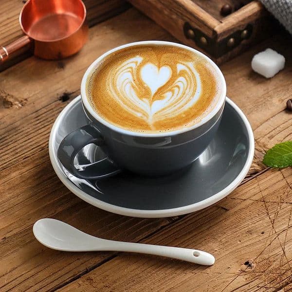 300ml Ceramic Breakfast Milk Cup American Coffee mug Set Afternoon Tea Cups Ceramic Water Cup tea mug coffee cup 251230