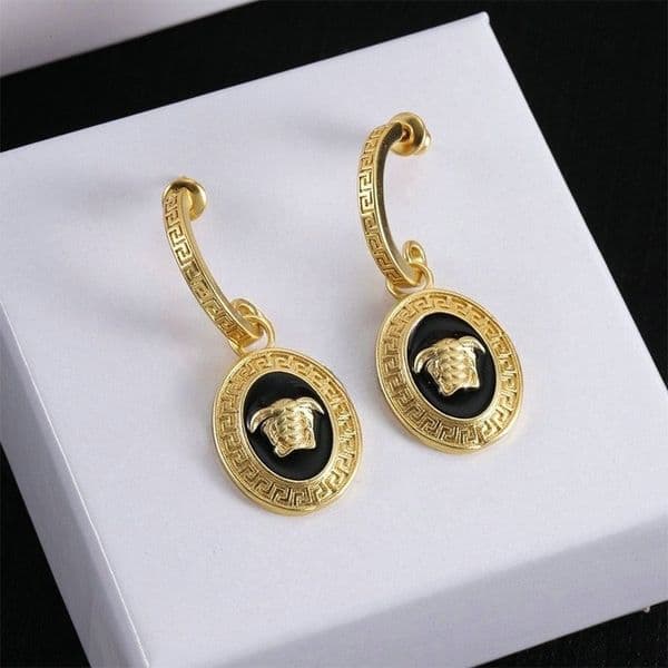 18K Gold Plated Brand Designer Earrings Famous Luxury Jewelry Women Love Gift Wedding Party jewelry accessories