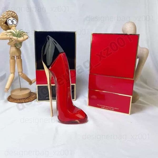 Carolinas Herrerra Perfume Perfume Cologne For Men Designer Perfume Women Good Girl Red Black Lina High Heels Glam Perfume 80ml Mens Cologne Mini Perfume