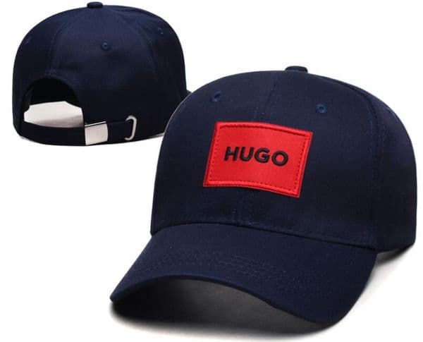 Luxury Brand Ball HUGOs Designer BOSS Caps Full details silin metal buckle letter hardtop baseball hat Lisa same star hat men's and women's fashion Street Casquette a21