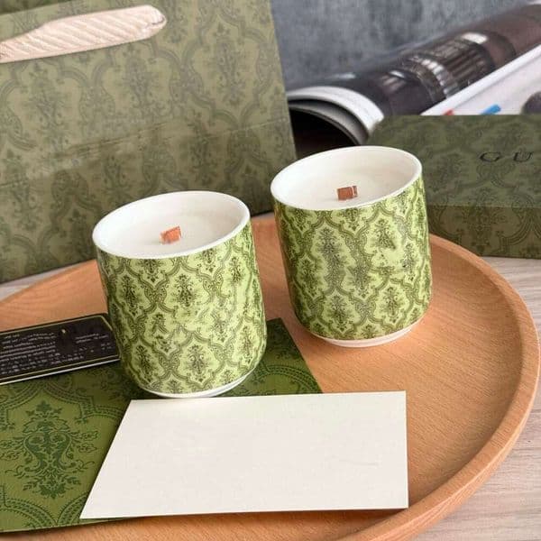 Vintage Scented Candle Fragrance Romantic Mood Montaigne Valentine's Day Gift For Girlfriend New Year