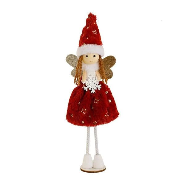 Christmas Plush Angel Doll Ornament Decoration Fashion Trend Home Accessories 251229