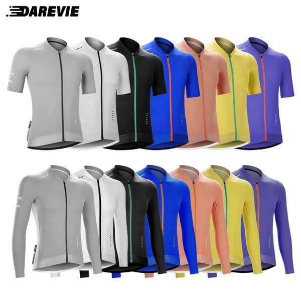 DAREVIE Cycling Jersey Anti-UV SPF 50 Anti-Slip Pro Line Man Cycling Maillot Cool Technology Quickly Dry Female Clothing 251230