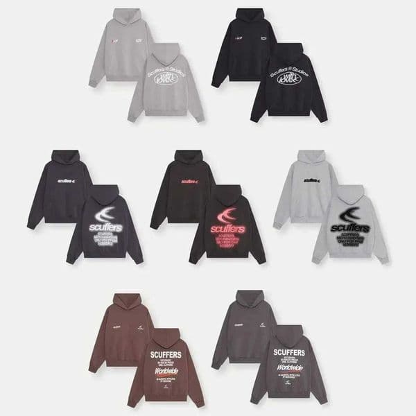 Harajuku 100% Cotton High Street Hoodie Oversized Sweatshirt Grunge Hoodies Women Goth Y2K Tops Goth Streetwear Gothic Clothes X250701