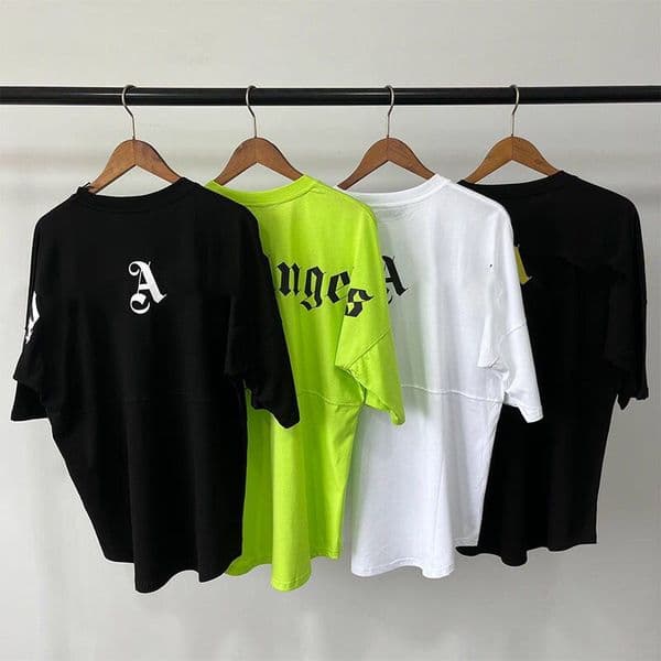 palms tshirt Mens&Womens Designers T-Shirts Clothing With Letter Fashion tshirt With Embroidered letters Short Sleeved Tee palms shorts Men's and women's suits B4EL