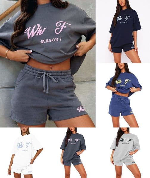 Designer Tracksuit For Women Fashion Sport 2pcs Sets Two Piece Set Casual Running Jogging Running Clothes Womens Clothing Female Clothes Sets CRD2507011F8