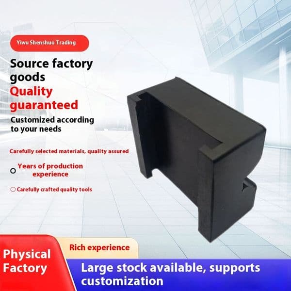 Square Shock Absorption Plate Buffer Rubber Block Bridge Pad Factory