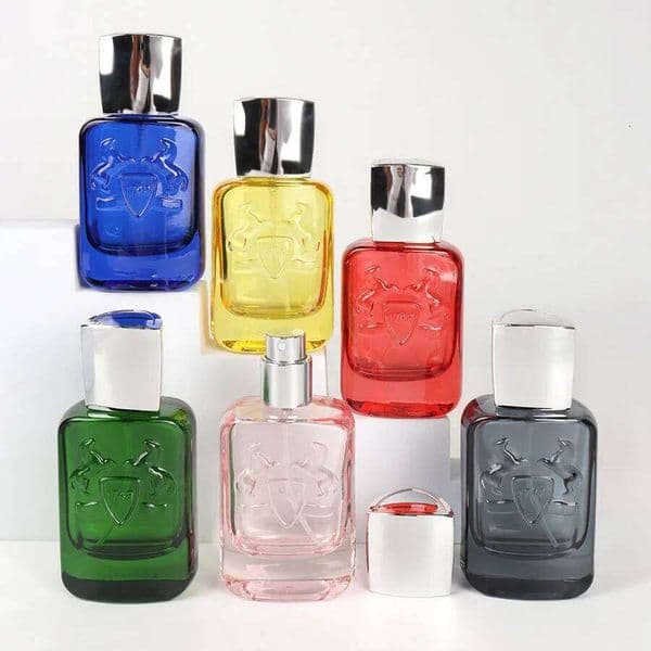High-End 30Ml Empty Glass Perfume Bottles Screw Cap Travel Portable Container Fragrance Dispenser Spray Bottle B2