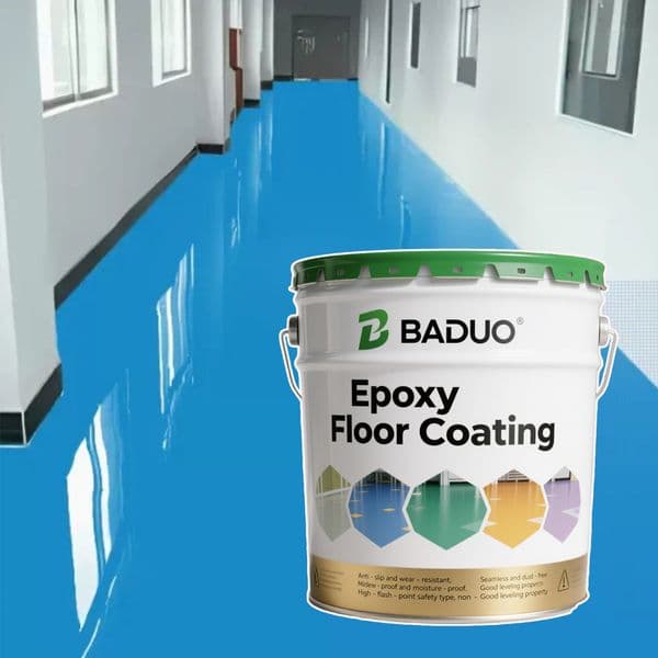 Epoxy Concrete Sealer with Excellent Adhesion and Wear Resistance