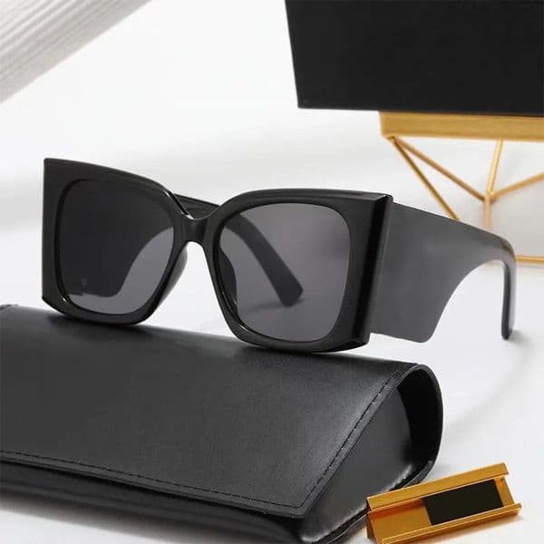 Mens womens sunglasses designer sunglasses letters luxury glasses frame letter lunette sun glasses for women oversized polarized senior shades nice good