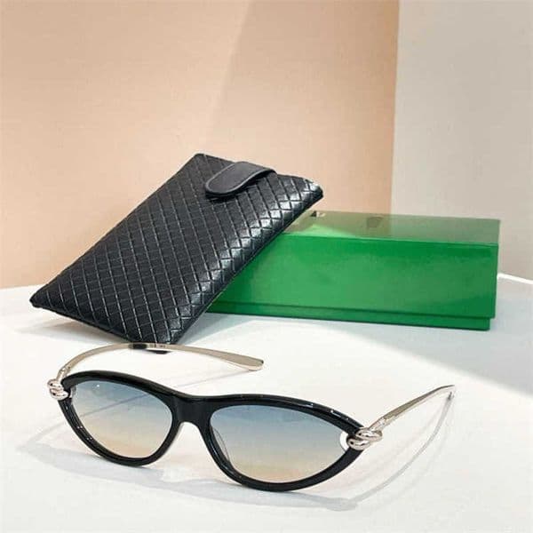 Designer man Woman 10A mirror qualityNew Sun glasses Celebrity Personality Fashion Cat Eye Sunglasses for Women BV1390S