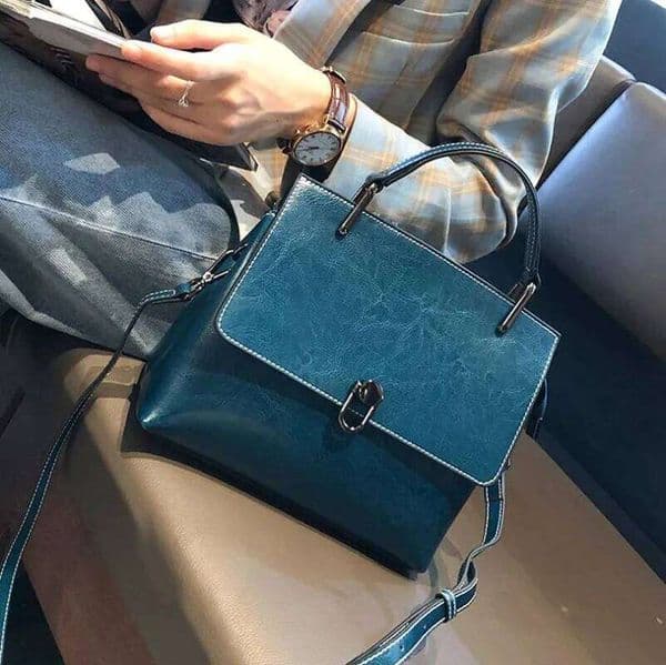 Designer Bag Genuine Leather Women's Bags Shoulder Fashion Casual Lady Bag 2024 New Portable Messenger Purses Crossbody Bag City Bag