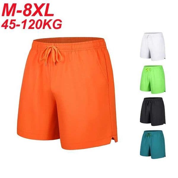 Mans Shorts Pants Plus Size 8xl 7xl 6xl Quick Dry Breathable Basketball Shorts Gym Men Summer Shorts Big Size Men Clothing Z250702