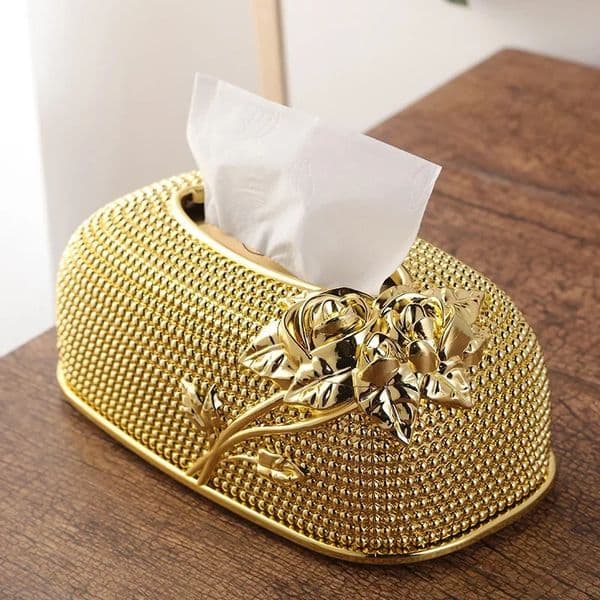 Creative Desktop Kitchen Pumping Tray European Acrylic Tissue Box Fashion KTV el Bar Napkin Boxes 250703