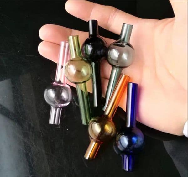 Smoking Pipes The glass ball suction nozzle ,Wholesale Bongs Oil Burner Pipes Water Pipes Glass Pipe
