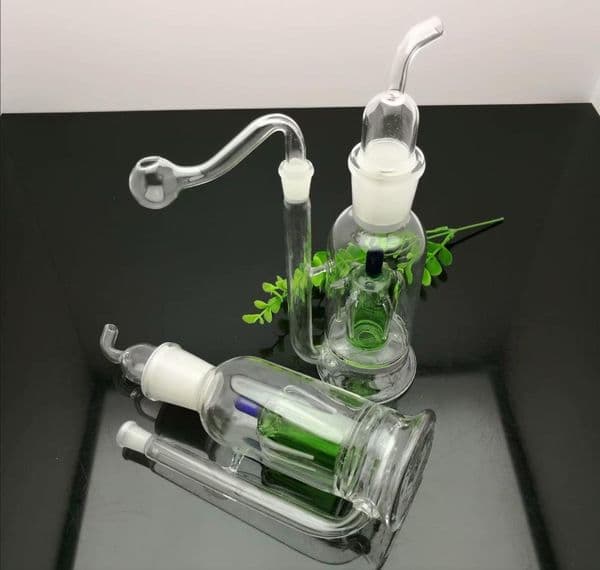 2025Smoking Pipes New Crown Silent Filter Glass Hotpot Great Pyrex Glass Oil Burner Pipe Thick oil rigs