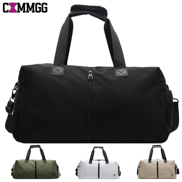 1PCS Weekender Duffel Bag with Shoe Compartment Wet Pocket Luggage Everyday Overnight for Men Women Travel Carry On Gym Bag 250703BJ