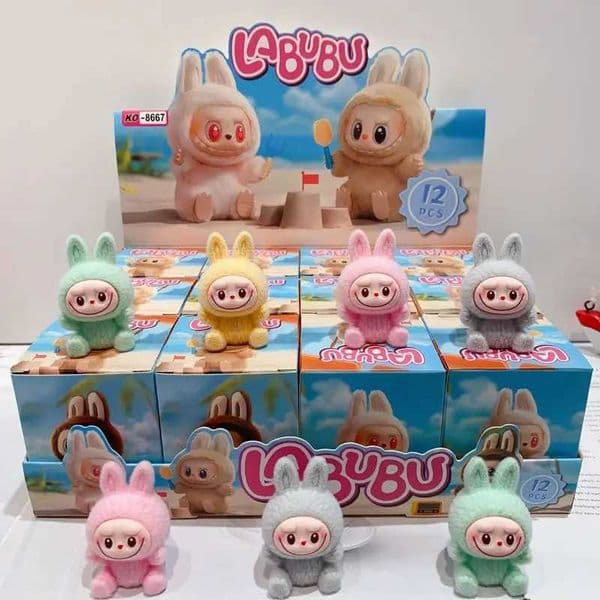 New Plush Cloth Figurine Blind Box With High Aesthetic Value Cute And Cute Mini Doll Desktop Ornament Trendy Model Z250703