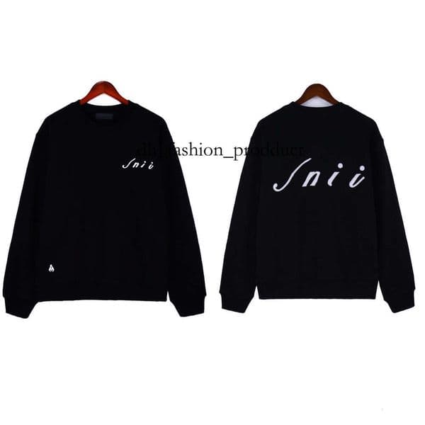 Amirihoodi Designer Vintage Graphic Print Men High Quality Splash-Ink Sweater Set Fashion Hip Hop Letter Tops High Quality Versatile Top Amiriswearshirt 069 832