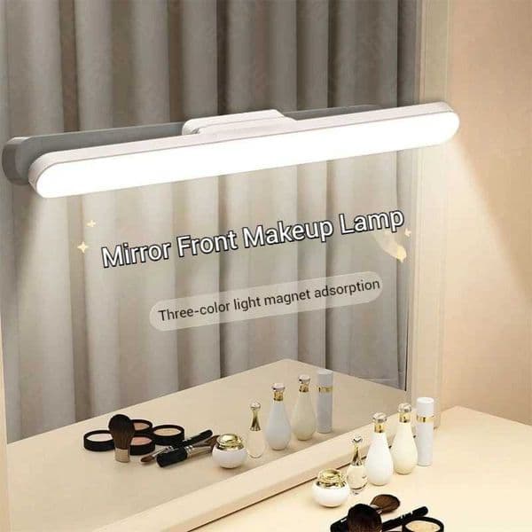 LED Vanity Lights 32cm 1800mAh Eye Protection Rechargeable Makeup Mirror Light Portable Touch Switch Wall Table Desk Lamp Z250702