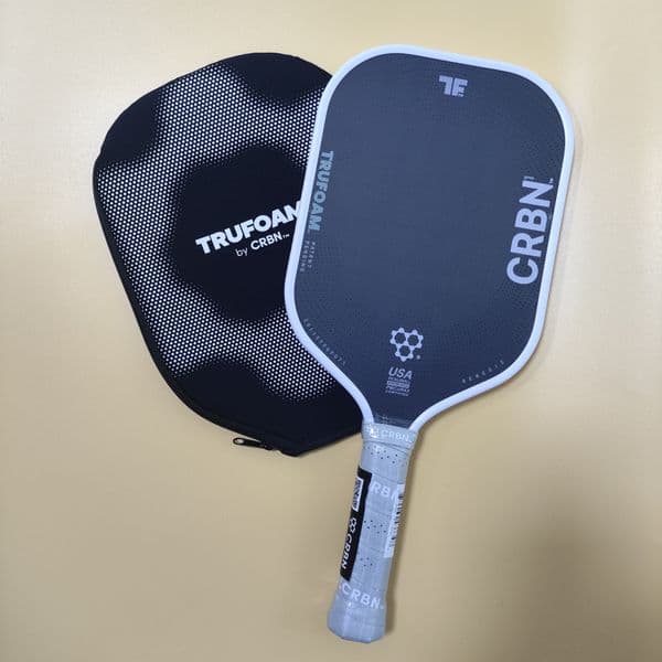 CRBN 1 TruFoam Genesis Pickleball Paddle - Elongated Hybrid Shape for Power and Control, TruFoam Technology, New with Tags thumbnail 2