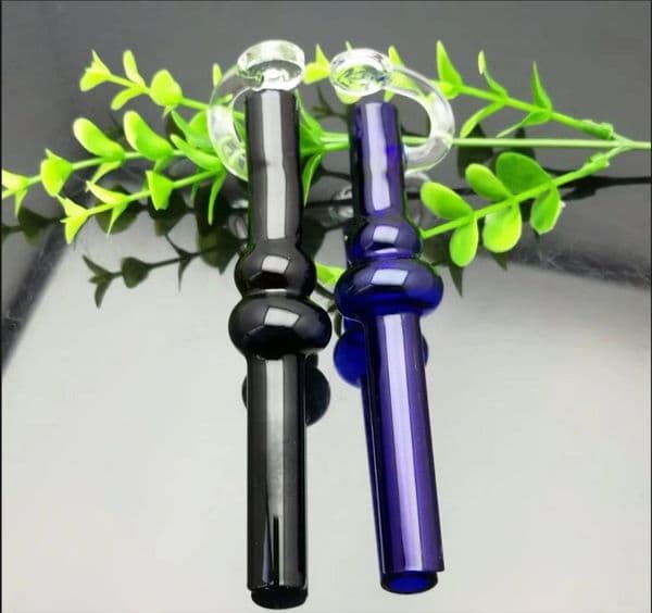 2025Smoking Pipes Colorful hoist pipe Glass bongs Oil Burner Glass Water Pipe Oil Rigs Smoking Rigs Free