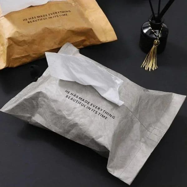 Portable Tissue Case Box Living Room Container Home Car Towel Napkin Papers Bag Holder Table Decoration Accessorie 250703