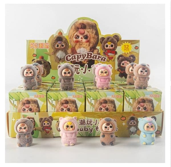 Collectible Cloth Dolls u0026 Figurines - Fun Decorative Knick-Knacks for Children Blind Box Style