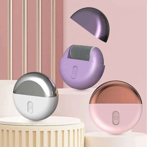 Rechargeable Grinder Skin Remover Calluses Feet Scrubber Electric File Dry Dead Cracked Foot Care Repair