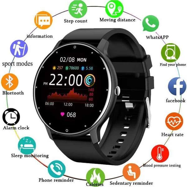 2025 Smartwatch Full Touch Sn Watches Sport Fitness Tracker IP68 Waterproof Call Smart Watch for Men Women XJ250705