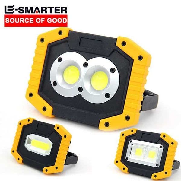 Multi-functional Portable USB Charging Floodlight LED Working Light Emergency Night Market Light Z250705