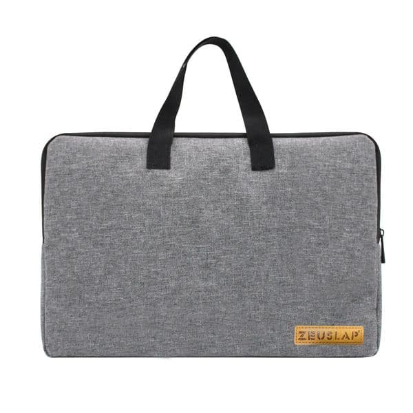 ZEUSLAP 13.3 14 15.6 16 Portable Monitor Bag Waterproof Nylon Ultrabook Laptop Messenger Hand Bag 250628