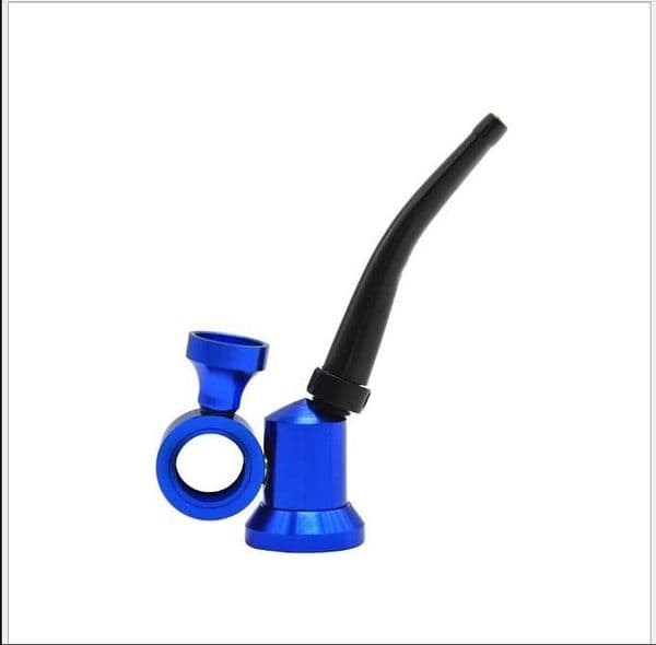 A New Portable, One-ring Pipe with A Detachable Metal Pipe