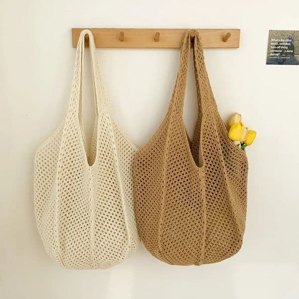 Womens Shoulder Bags Casual Straw Wicker Woven Ladies Handmade Large Capacity Summer Beach Females Messenger Bag 250703