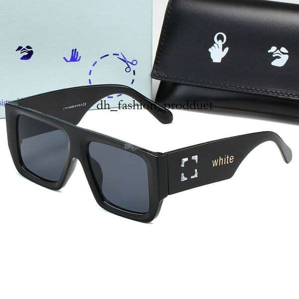 Luxury Brand Outlet Designers Off Whitesun Glasses Sunglasses Original Classic For Men Women Anti-Uv400 Polarized Lenses Driving Travel Beach Fashion 752 d82