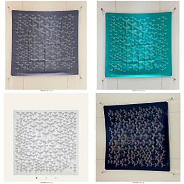 25ss 90*90cm Designer silk scarves and square scarves100% Mulberry silk square hand-rolled edge 18mm women Spring/Summer headband shawl Four Seasons Silk scarf