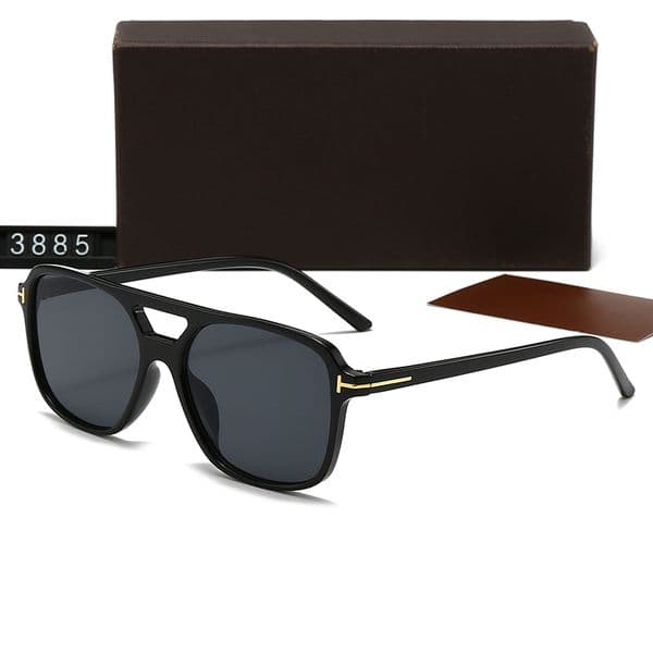 AJ 3885 hot Top luxury Sunglasses lens designer womens Mens Goggle senior Eyewear For Women eyeglasses frame Vintage Metal Sun Glasses
