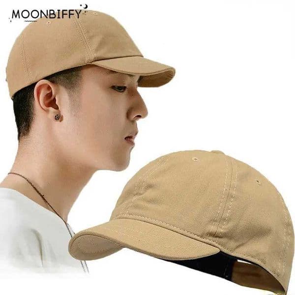 2023 Mens and Womens Short Brim Baseball Cap Outdoor Sun Protection Sun Hat Street Hip Hop Cap Peaked Cap Sun Hat Z250705