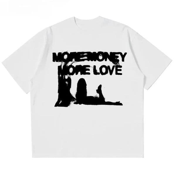 Women Tshirt Letter Y2k Streetwear Hip Hop Korean Harajuku Vintage Graphic Short Sleeve Tops Aesthetic Clothing T Shirts 250704
