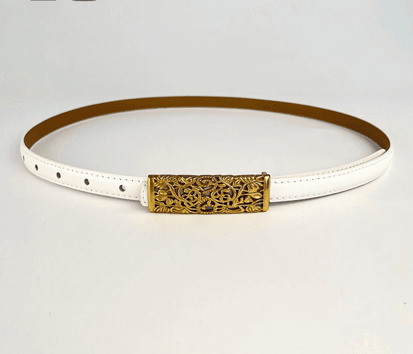 Elegant Womens Slim Belt - Seasonal Versatility & Stylish Waist Accentuation
