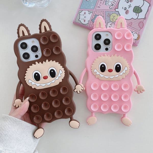 Compatible 16 Max Phone Case with Suction Cup iPhone 15/14/13 Pro Stress Relief Protective Cover ddmythur M260326