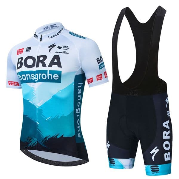 Cycling Jersey Sets 2025 New Unisex Team Edition Cycling Jersey Short Sleeve Set MTB/Road Bike Clothing Free Shipping