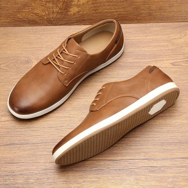 Men Sneakers Fashionable comfortable leather shoes men casual shoe 250703