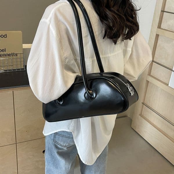 Free Shipping Designer Large Capacity Korean Style Baguette Underarm Bag Luxury Women's New Trend Xiaohongshu Same Style Single Shoulder Handbag Shopping Bag