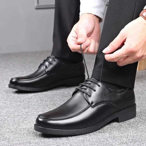 Spring Autumn New Business Mens Formal Leather Casual Fion Men Sneakers Social Elegant Trend Flat Shoes Y250707