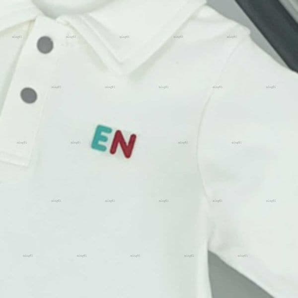 Brand newborn bodysuit Colored letter printing toddler romper designer Baby clothing Long sleeve infant jumpsuits A136X04N083