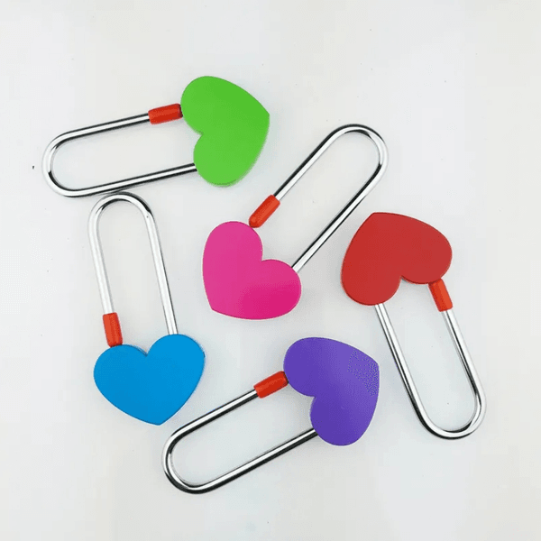Mini Heart Love Lock Padlock For Valentines Anniversary Day Gift Wish Alloy Locks Wedding Gifts Favors