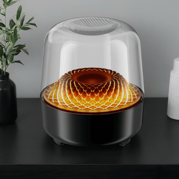 2026 New New An K A R-Don Aura Studio 4 Premium Bluetooth Wireless Speaker With 360 outdoor LED Light Show Rich Bass And Clear Sound Eco Outdoor Friendly Design