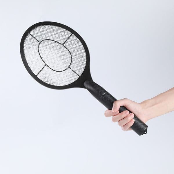 Electric Fly Insect Bug Zapper Bat Handheld Insect Fly Swatter Racket Portable Mosquitos Killer Pest Control for Bedroom Insects