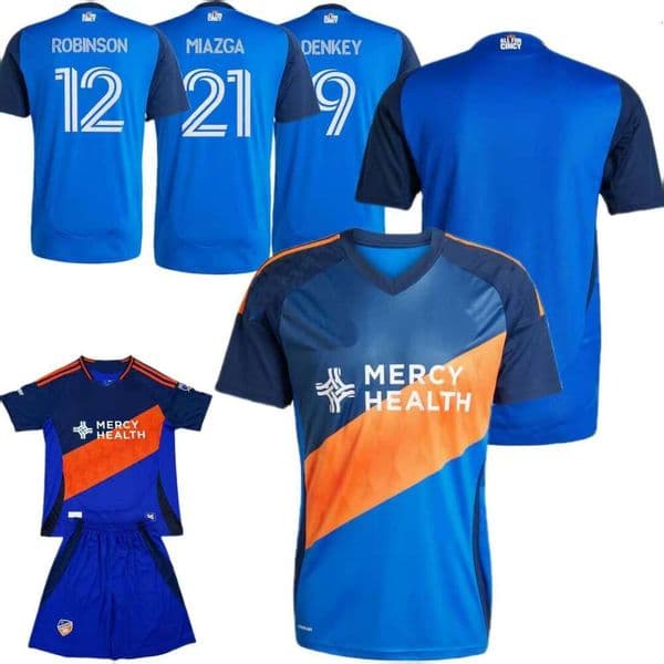 jersey 2025 2026 soccer jerseys FC YEDLIN EVANDER DENKEY OBINNA BUCHA football jersey men and kids